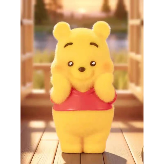 迪士尼小熊维尼表情包2.0系列盲盒