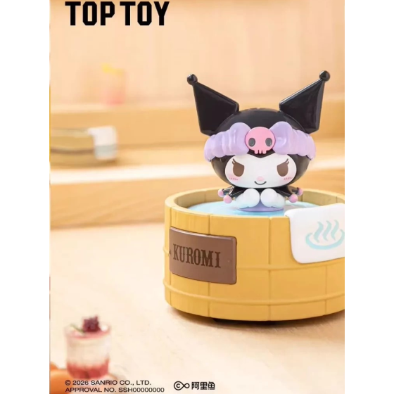 三丽鸥家族转转温泉系列盲盒