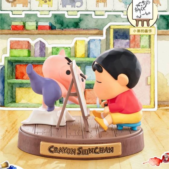 蜡笔小新记忆回响系列动漫盲盒