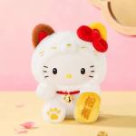 三丽鸥家族招财猫系列毛绒挂饰盲盒