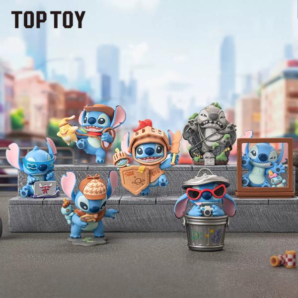 Stitch City Adventure