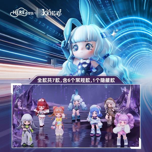 K莉K莉KiliKili-梦幻源代码系列手办