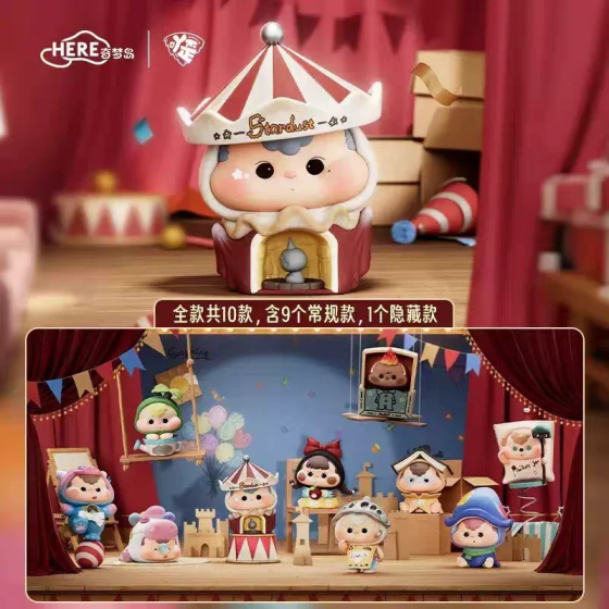 吖歪-小小剧场系列手办