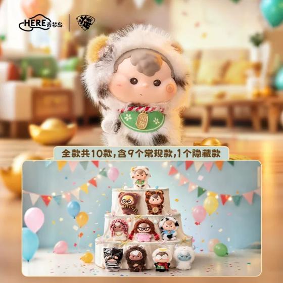 吖歪-变装派对系列手办