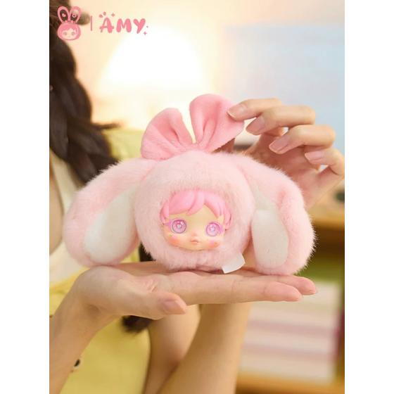 Amy's Little rabbit plush pendant