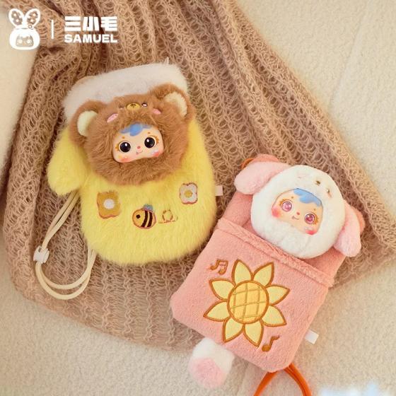 三小毛-春日游记系列手机包