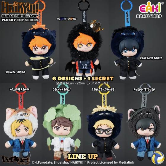 HAIKYU blind box