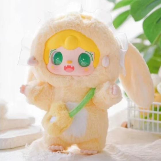 요키 3 따뜻한 블라인드 토끼 박스