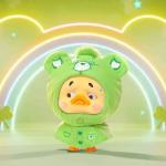 PocketUpsetDuck - Care Bears x UpsetDuck Neon Sweetheart Duck