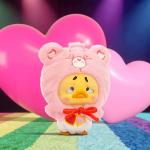PocketUpsetDuck - Care Bears x UpsetDuck Neon Sweetheart Duck