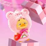 PocketUpsetDuck - Care Bears x UpsetDuck Neon Sweetheart Duck