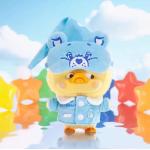 PocketUpsetDuck - Care Bears x UpsetDuck Be Rainbow Duck