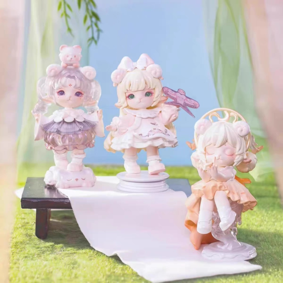MiMiA遗梦芳华系列盲盒