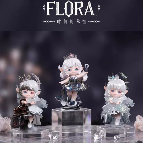 FLORA时间的永恒系列盲盒