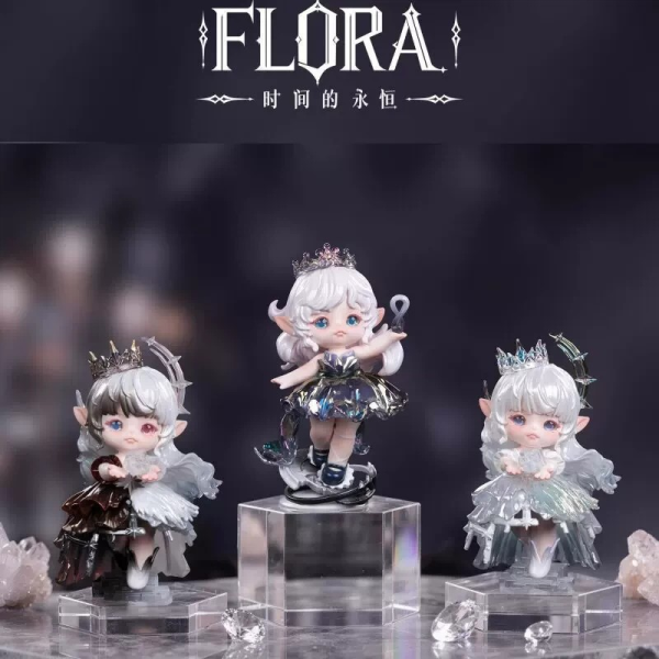 flora 시간의 영속적인 시리즈의 블라인드 박스