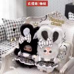 아기 3살 완전 흑백 회색 블라인드 박스