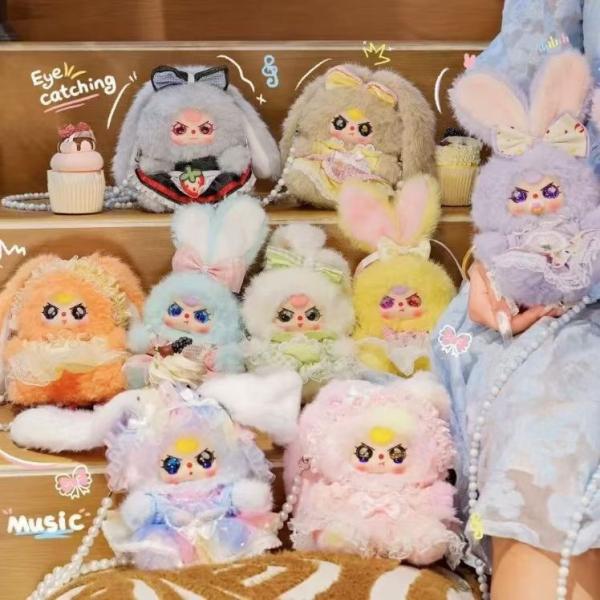 Baby Three Macchiato mini Rabbit Bag