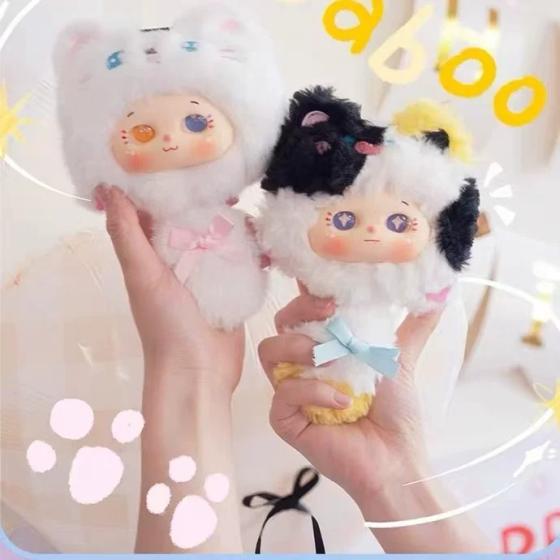 三只宝巴布猫猫我呀认梳了