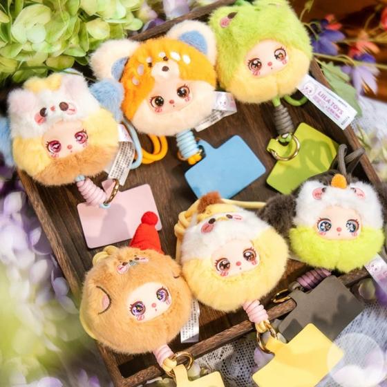 莉拉手机挂绳