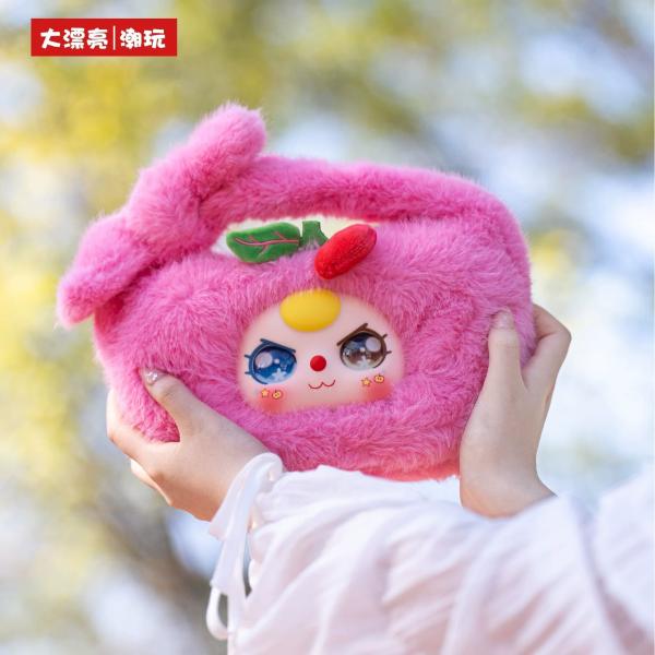 娃三岁娃果果手提包