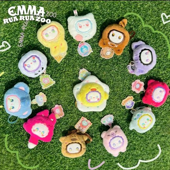 EMMARuaRua Animal Kingdom sachet