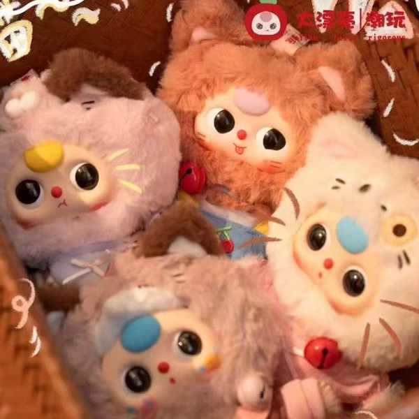 娃三岁小猫衣橱