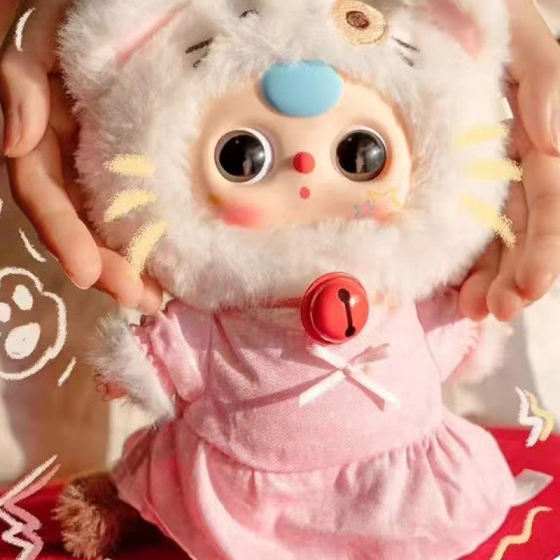 娃三岁小猫衣橱