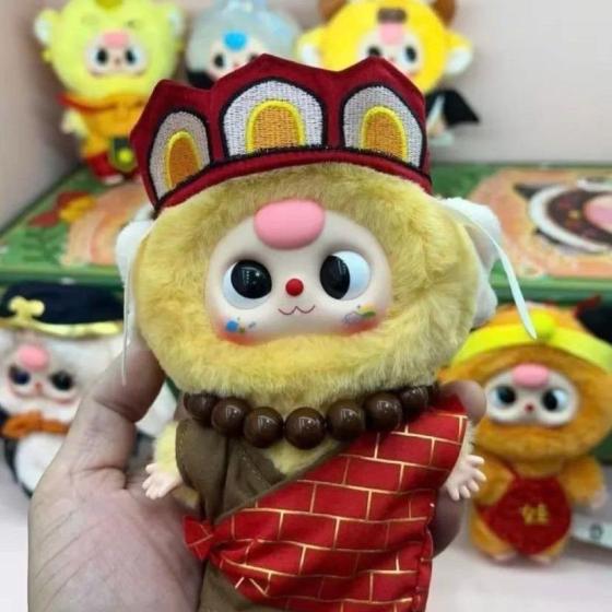 娃三岁大闹天宫