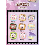 娃三岁毛绒首饰盒