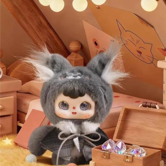 Doobo Cafe Series  Plush PVC Blind Box Lucky Meow Tales
