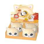 놀이감 고양이 포샌디 야옹 머리 고양이 블라인드 박스