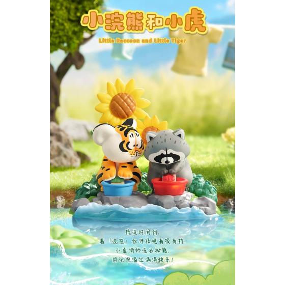 我不是胖虎-小虎和他的伙伴系列盲盒