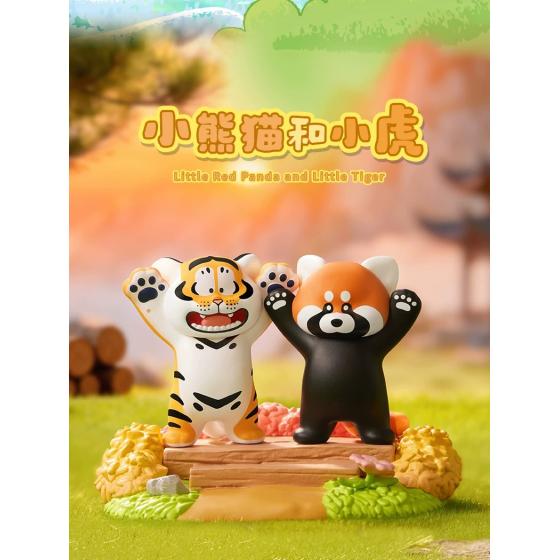 我不是胖虎-小虎和他的伙伴系列盲盒