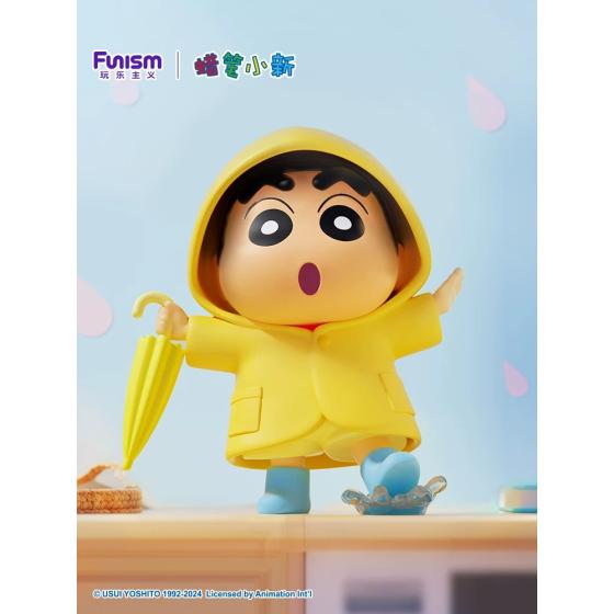 蜡笔小新-雨衣款大尺寸手办