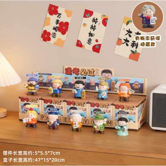 逢考必过盲盒