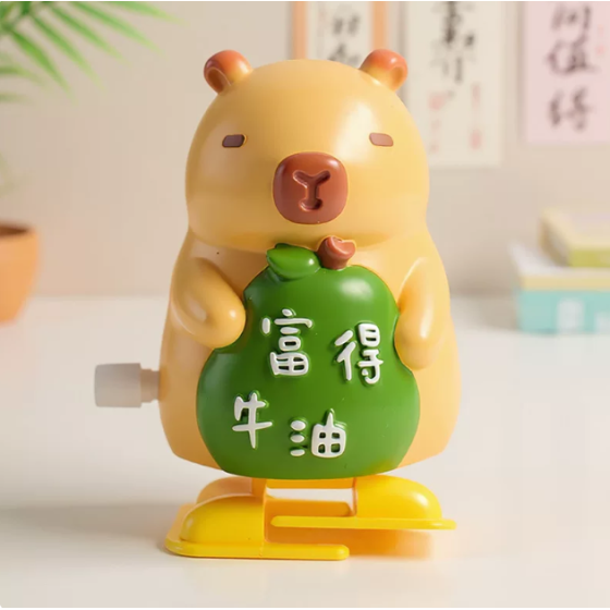 卡皮巴拉卡皮散步日记普通盲盒