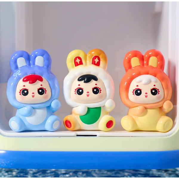 3 마오 토끼 눈먼 상자