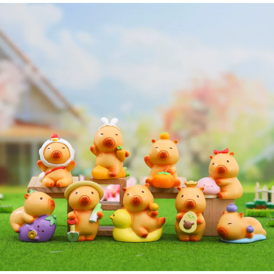 Capibara Wish Farm Blind Box