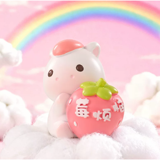 无忧无虑小白马