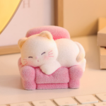야옹 눕기