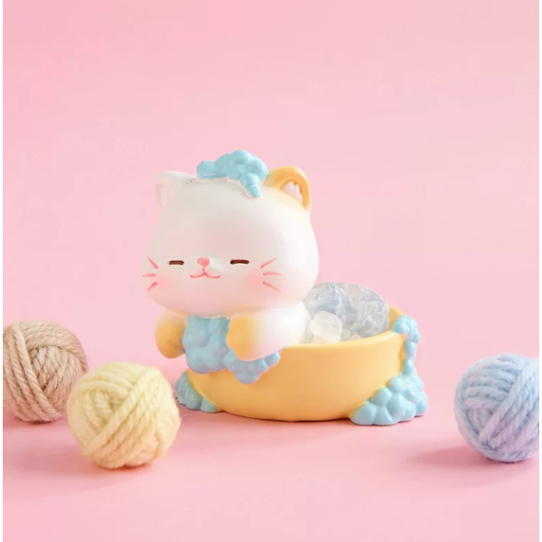 고양이 별 큰 보물 수정