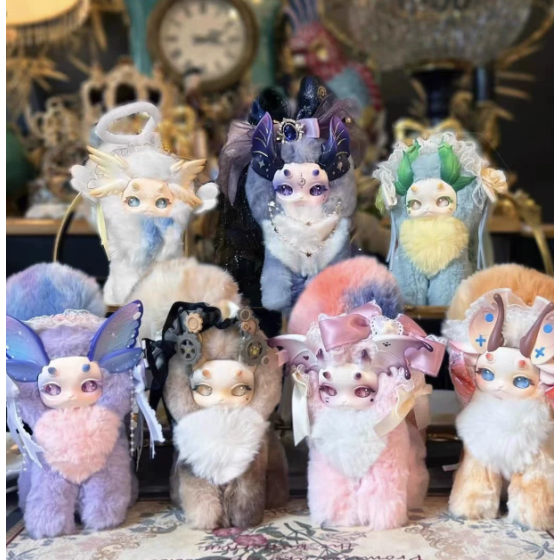 Catcat Dragon - Fantasy Biological Magic Academy Plush Blind Box Series