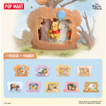 POPMART泡泡玛特 小熊维尼树屋剧场系列手办盲盒