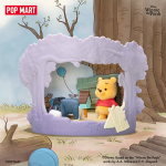 POPMART泡泡玛特 小熊维尼树屋剧场系列手办盲盒