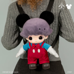팝마트 포켓 마트 dimoo world × 디즈니 미키 보딩 백