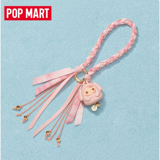 POPMART泡泡玛特PUCKY 敲敲系列挂件盲盒周边