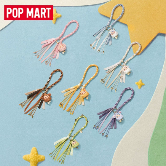 POPMART泡泡玛特PUCKY 敲敲系列挂件盲盒周边