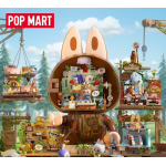 POPMART泡泡玛特THE MONSTERS森林秘密基地拼搭积木
