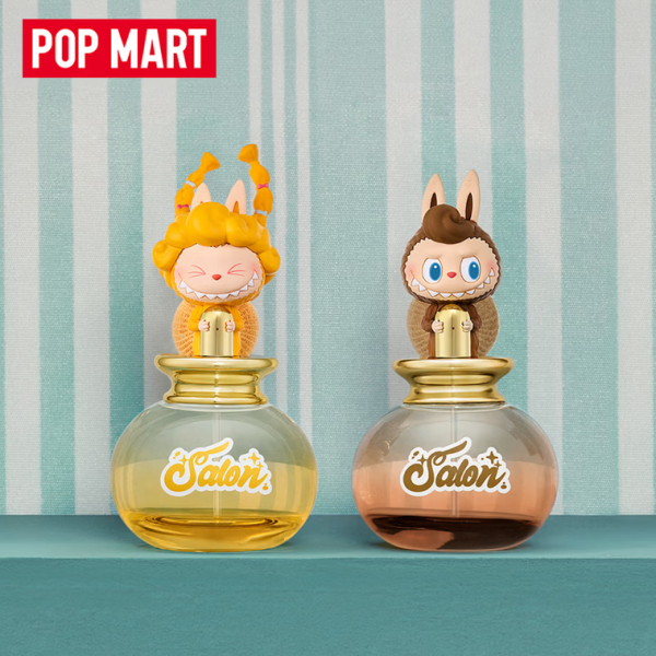 POPMART泡泡玛特THE MONSTERS 复古理发店系列香氛喷雾盲盒
