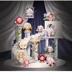 POPMART泡泡玛特泡泡萌粒 SKULLPANDA花的四幕戏公仔盲盒